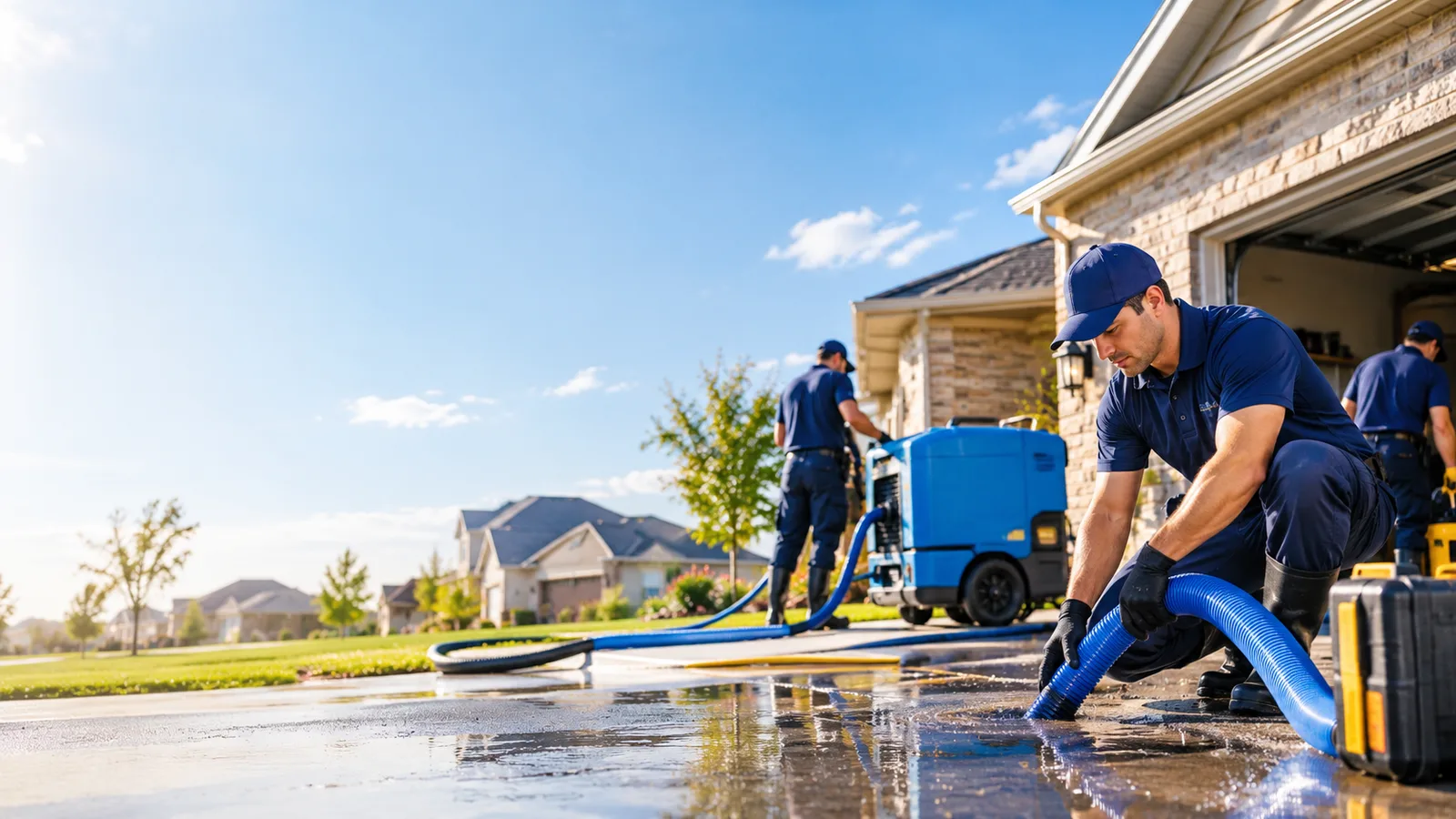 Sewage Backup Cleanup in Holts Summit, MO near me
